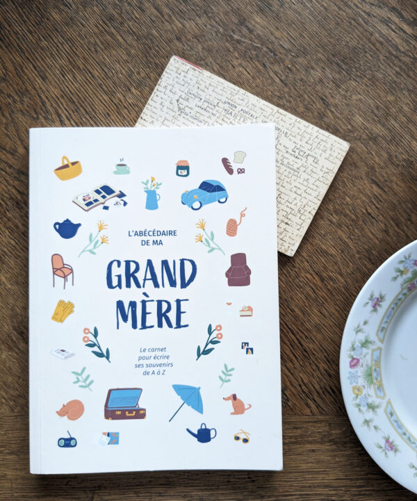 carnet écrire souvenirs grand-mère