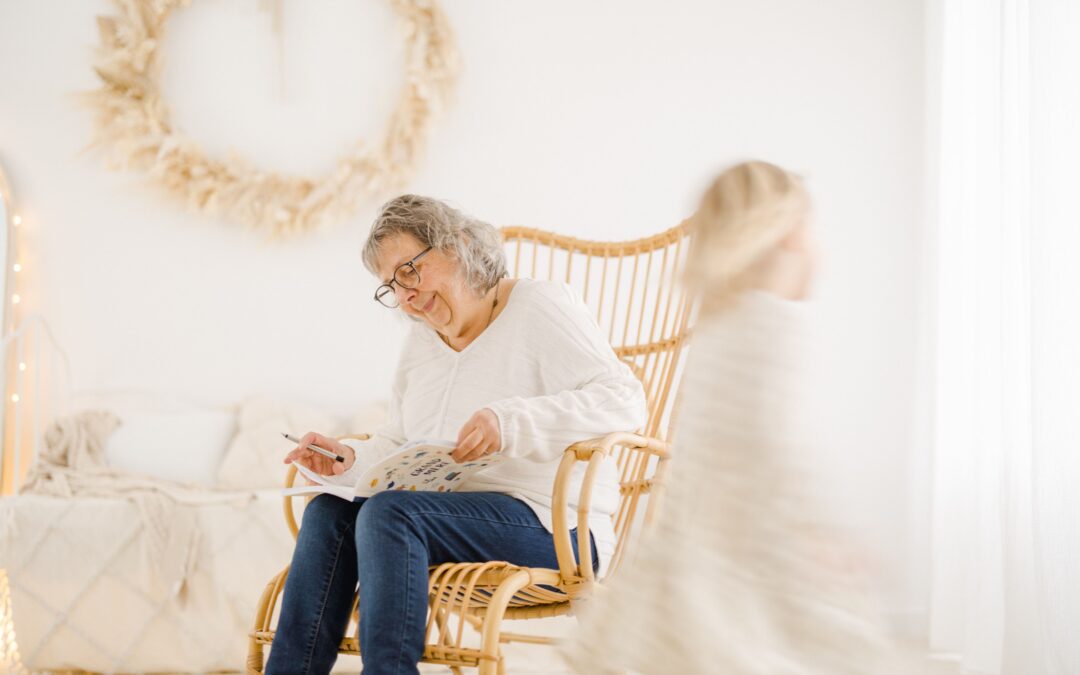 Comment aider ses grands-parents à écrire leur histoire ?